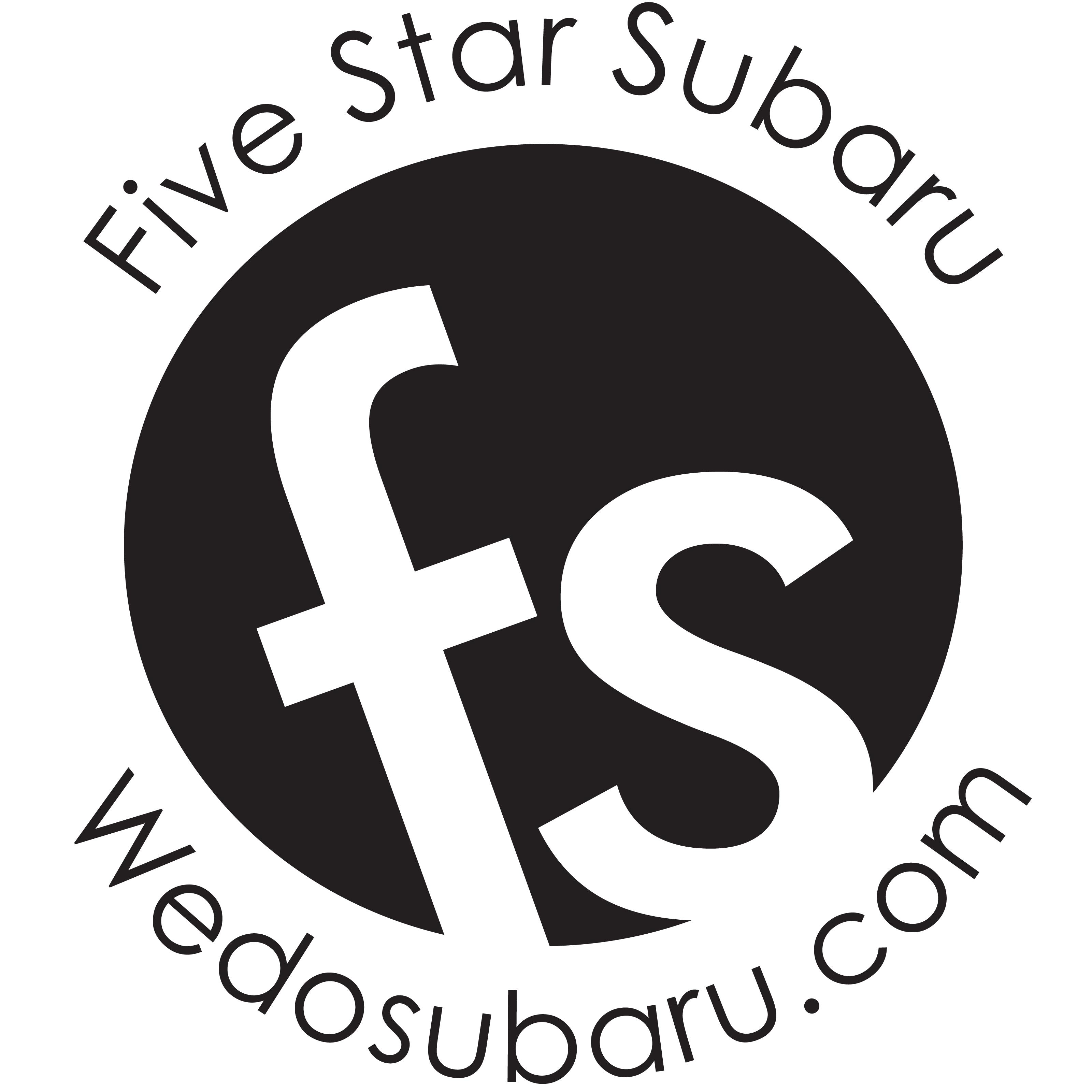 Five Star Subaru Logo - Click to visit sponsor