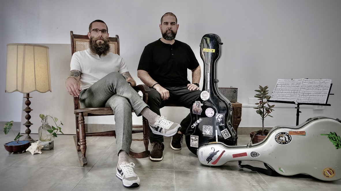 Jose Maldonado with classical guitar