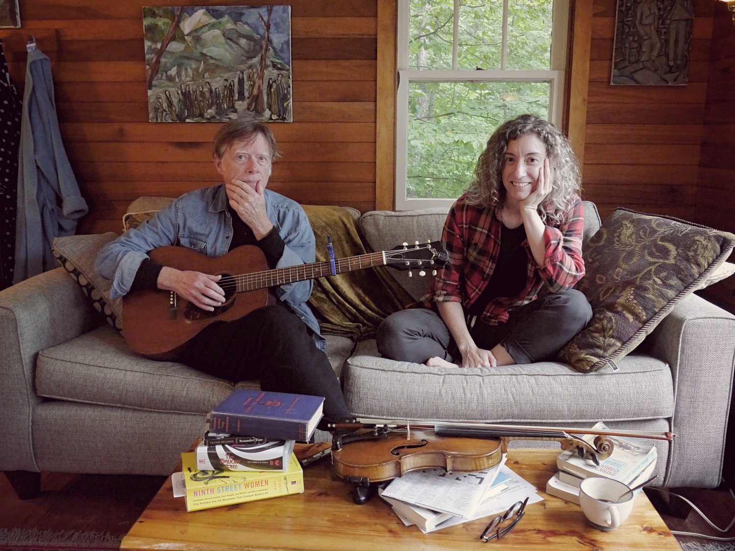 Kieran Kane and Rayna Gellert